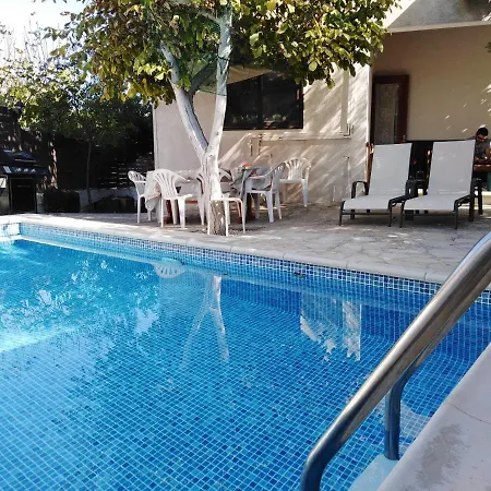 3 Bedrooms With Sea View Private Pool And Enclosed Garden At Kritou Tera Villa Kritou Terra