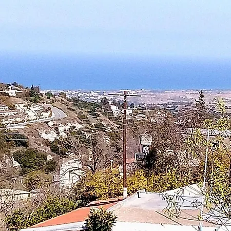 3 Bedrooms With Sea View Private Pool And Enclosed Garden At Kritou Tera * Kritou Terra